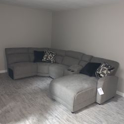 Gray Sectional