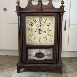 Vintage New England Clock