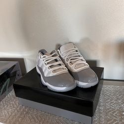 jordan 11 low cement 