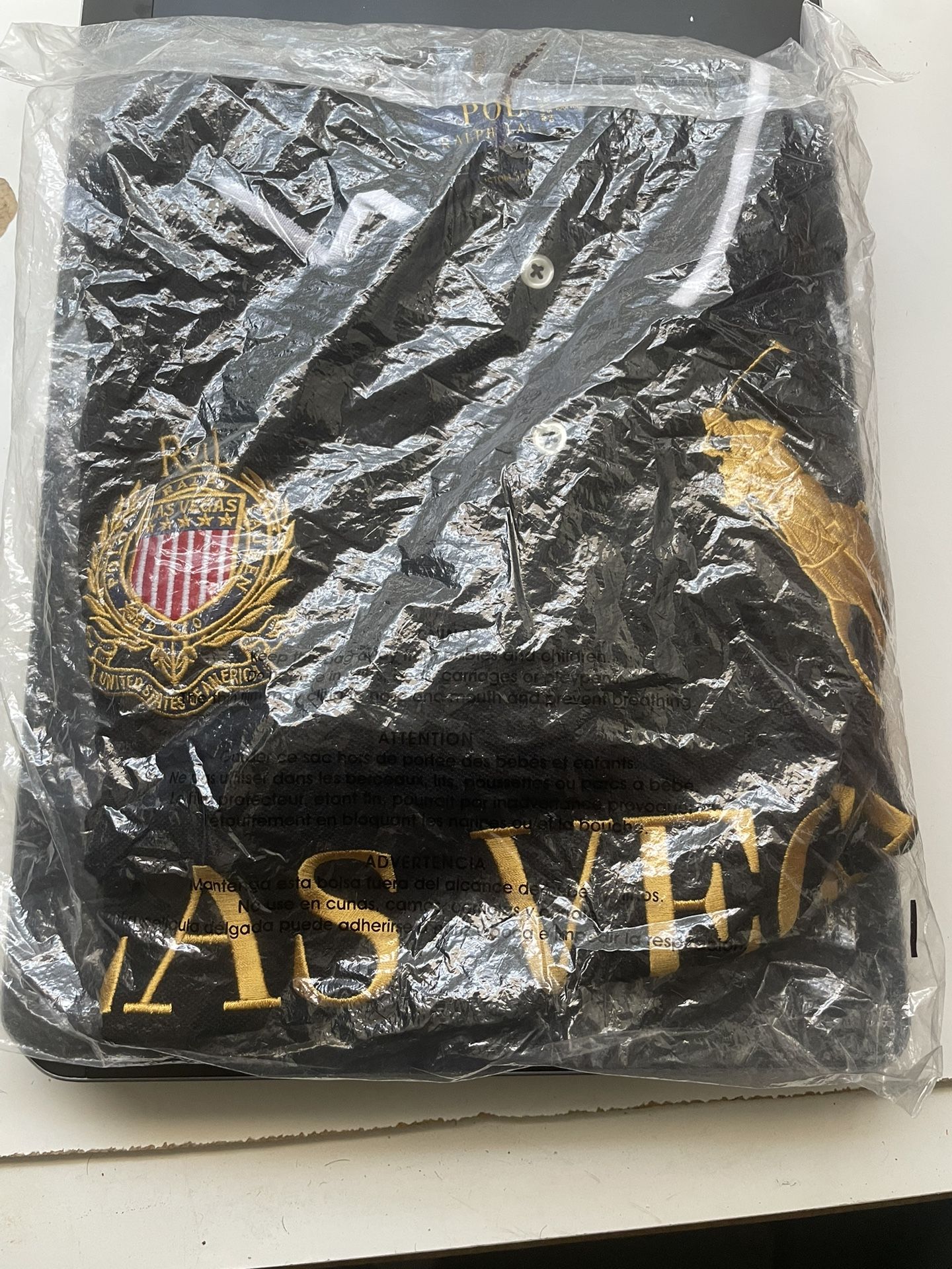 polo las vegas shirt new