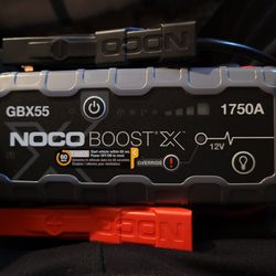 NOCO BOOST X  BATTERY JUMPSTARTER