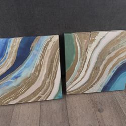 Wall Art- Set Of 2