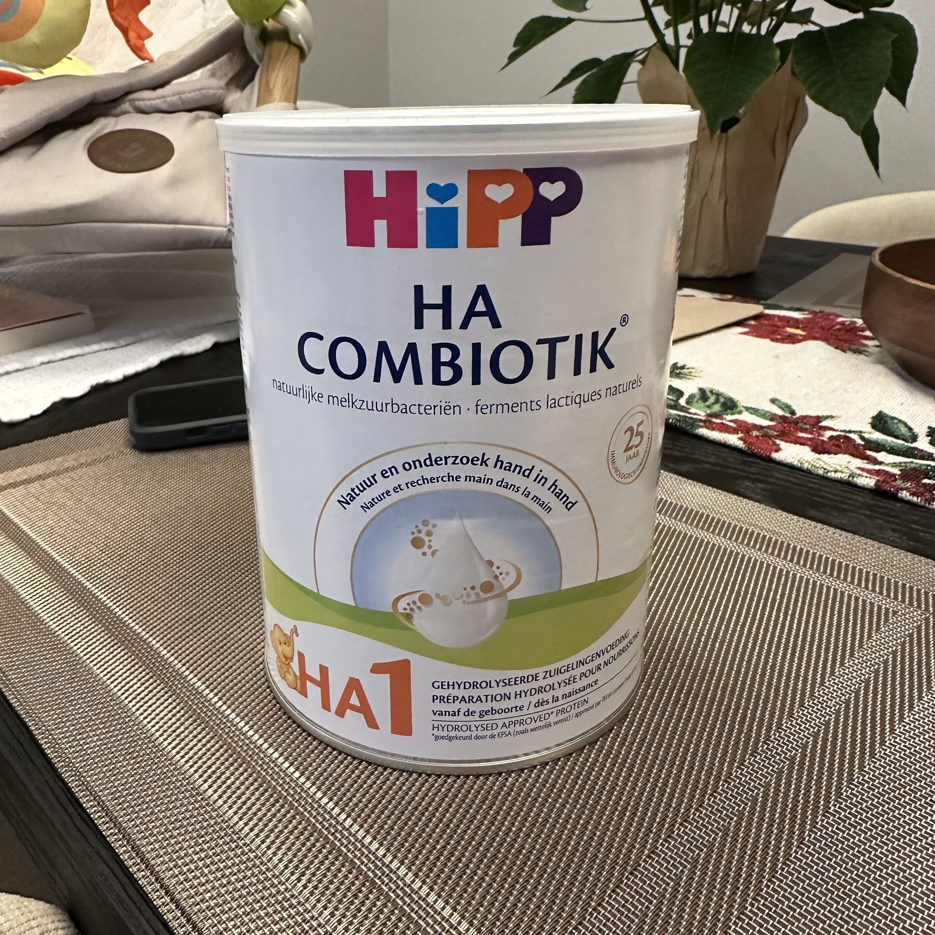 HiPP Milk-based Baby Formula