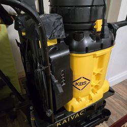 Kaivac AutoVac Stretch Battery Operated High-Speed Wide-Area Cleaning Machine