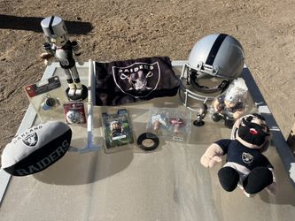 Raiders collectibles