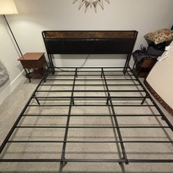King Size Bed frame 