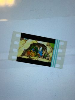 Pokemon theater used film cells