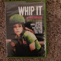 Roller Derby DVD WHIP IT