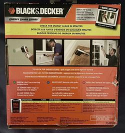 BLACK+DECKER TLD100 THERMAL LEAK DETECTOR 