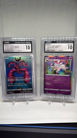 Pokemon CGC Slabs