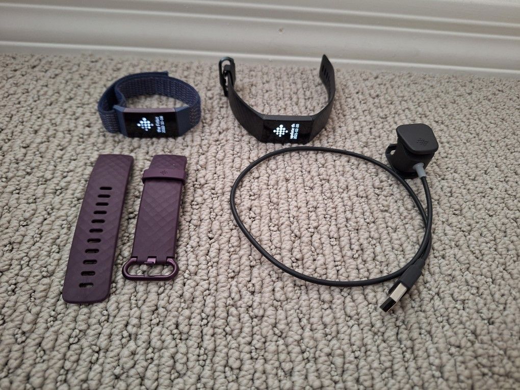 Fitbit Charge 4 (two of them)