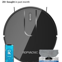 Robot Vacuum Cleaner Robot Vacuum and Mop Combo with 4000Pa Suction, Personalized Cleaning Adjustments, Self-Charging Robotic Vacuum Cleaner, Advanced