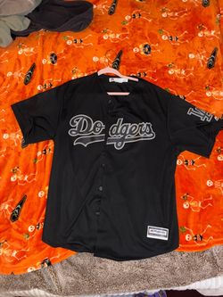 Black Dodgers jersey