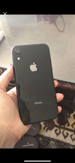 Sprint I phone XR 128 GB black