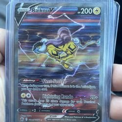Raikou GG41/GG70 Crown Zenith Galarian Gallery 👑 