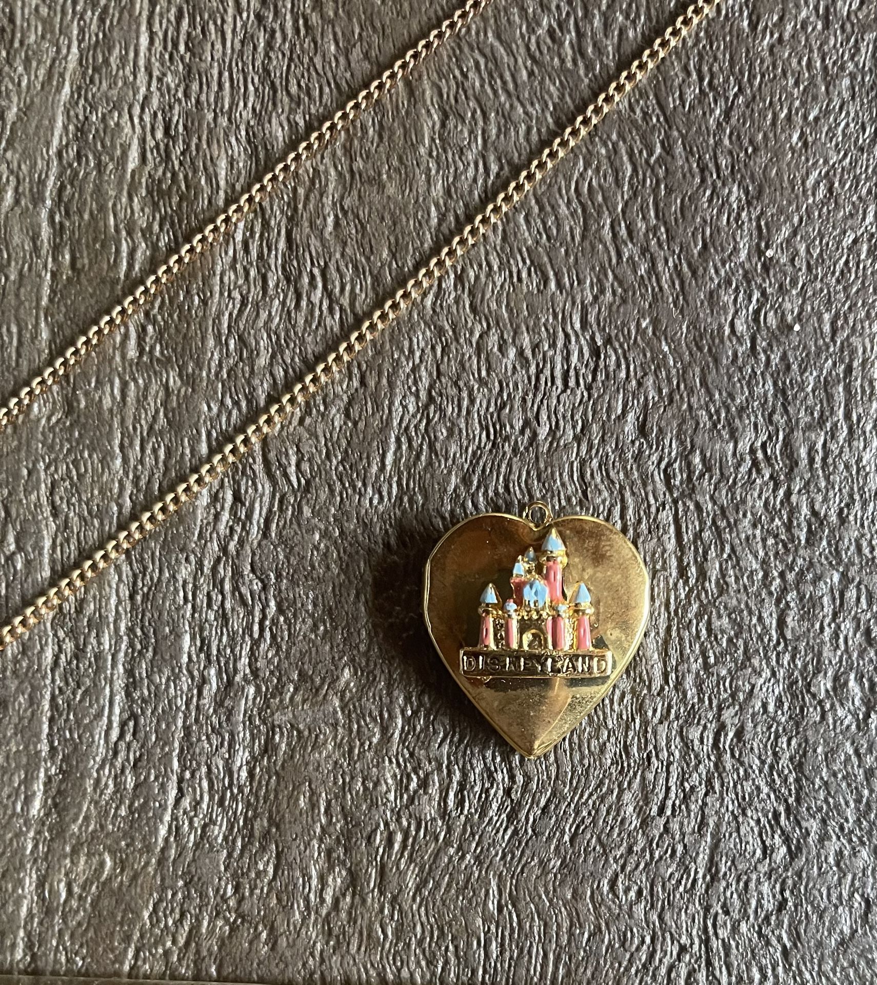 Disneyland Heart Locket 