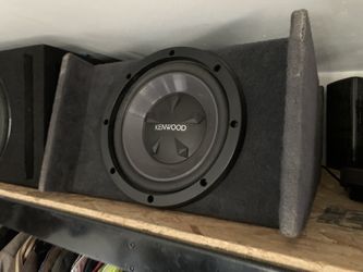12”kenwood Con Amplificador