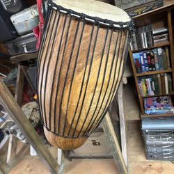 Cool Hand Carved Drum