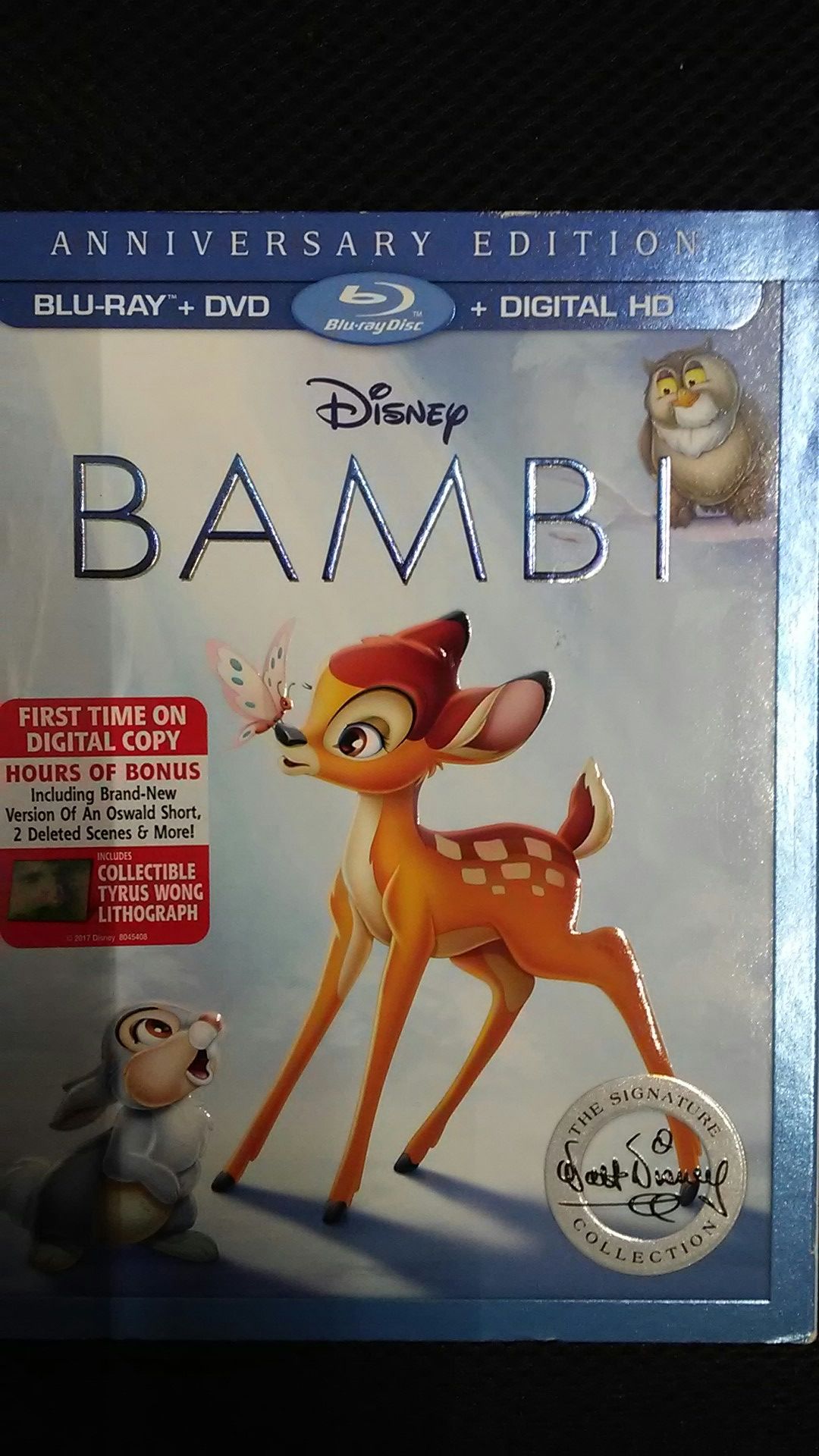 Bambi blueray