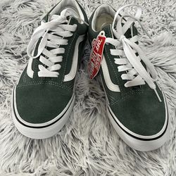 light green vans