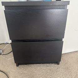 IKEA malm nightstand