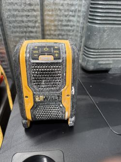 Dewalt Speaker (Great Deal!)