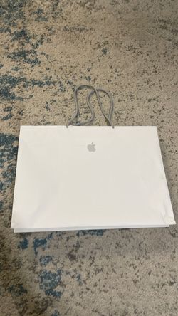 Apple Store Shopping Bag