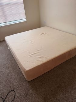 Tempur-pedic king mattress