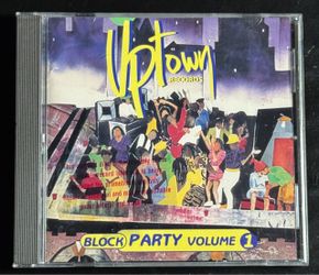 Uptown Records Block Party Volume 1 Promo CD 1996 UPTD-53022 R&B Hip Hop