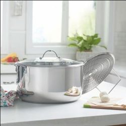 Olla 15 qt con parilla princess house