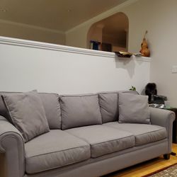 Used Gray Sofa (cheap)