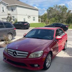 Solid Mercedes C300 Sport