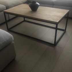 West Elm Coffee Table 