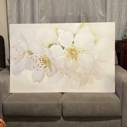 IKEA Flower Canvas