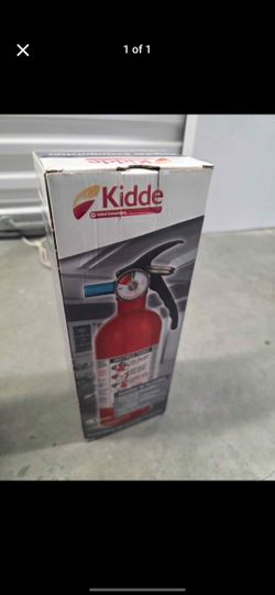 kidde fire extinguisher