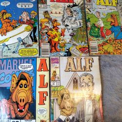 Alf comic books