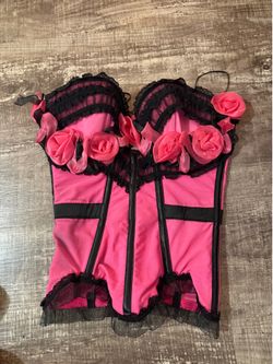 Trashy Lingerie Pink Corset