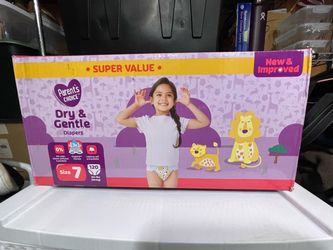 NEW Case Parents Choice 120 Diapers