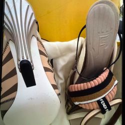 Fendi Size 38 Hi-heels
