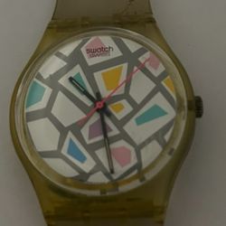 Swatch GK 108 Tintarella Excellent condition with New Battery