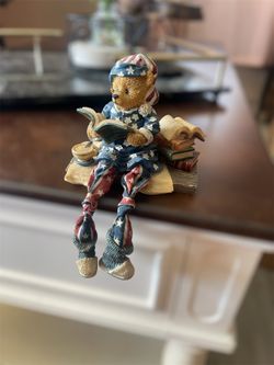 Vintage 90’s | USA Bedtime Bear Figurine 