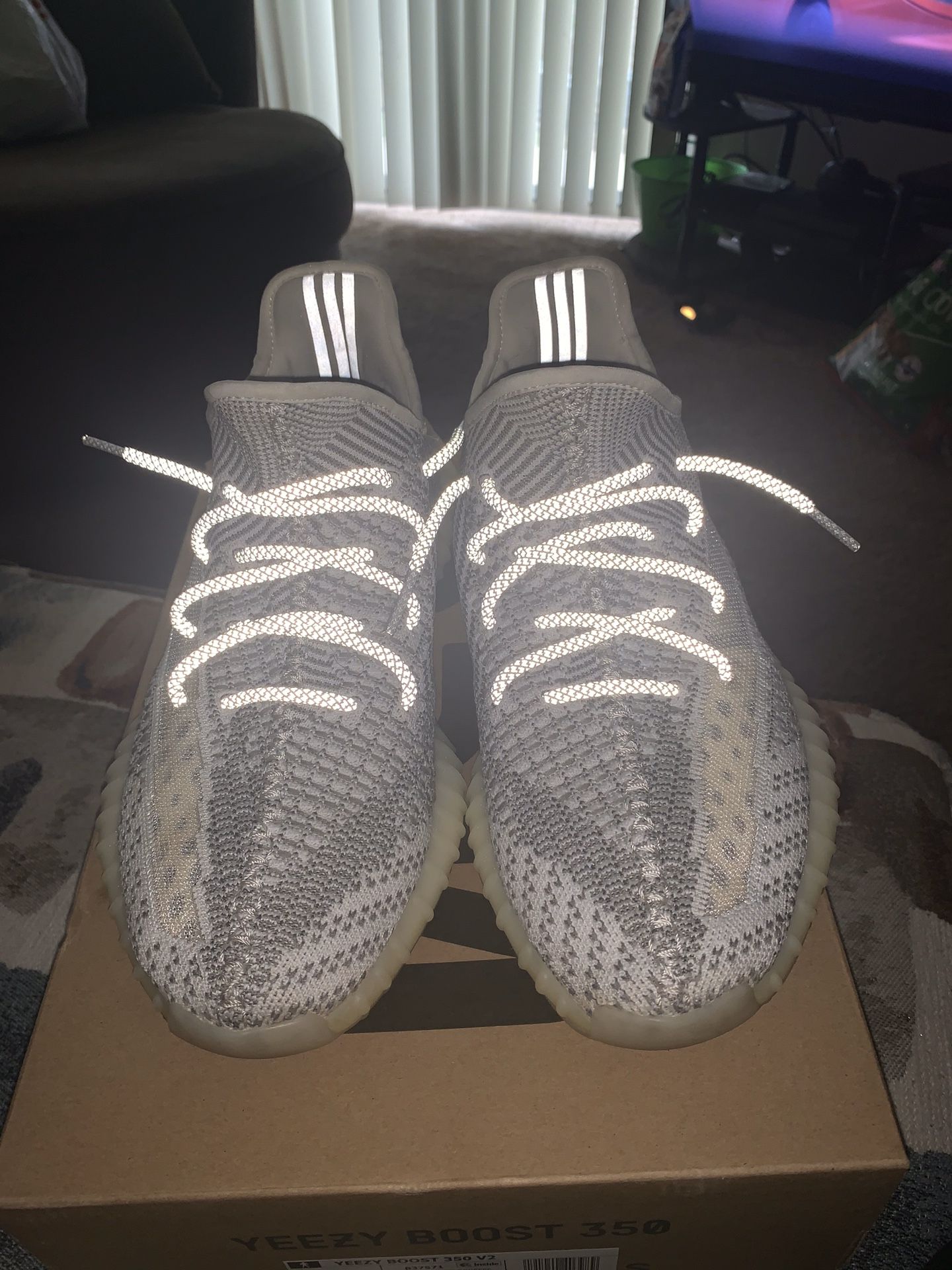 Yeezy 350 Static