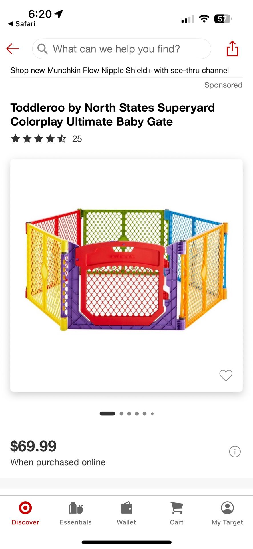 Play Yard Baby Gate