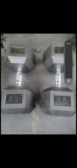 85lbs weights