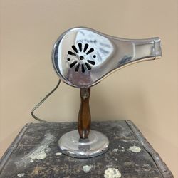 Working - Old-fashioned hairdryer