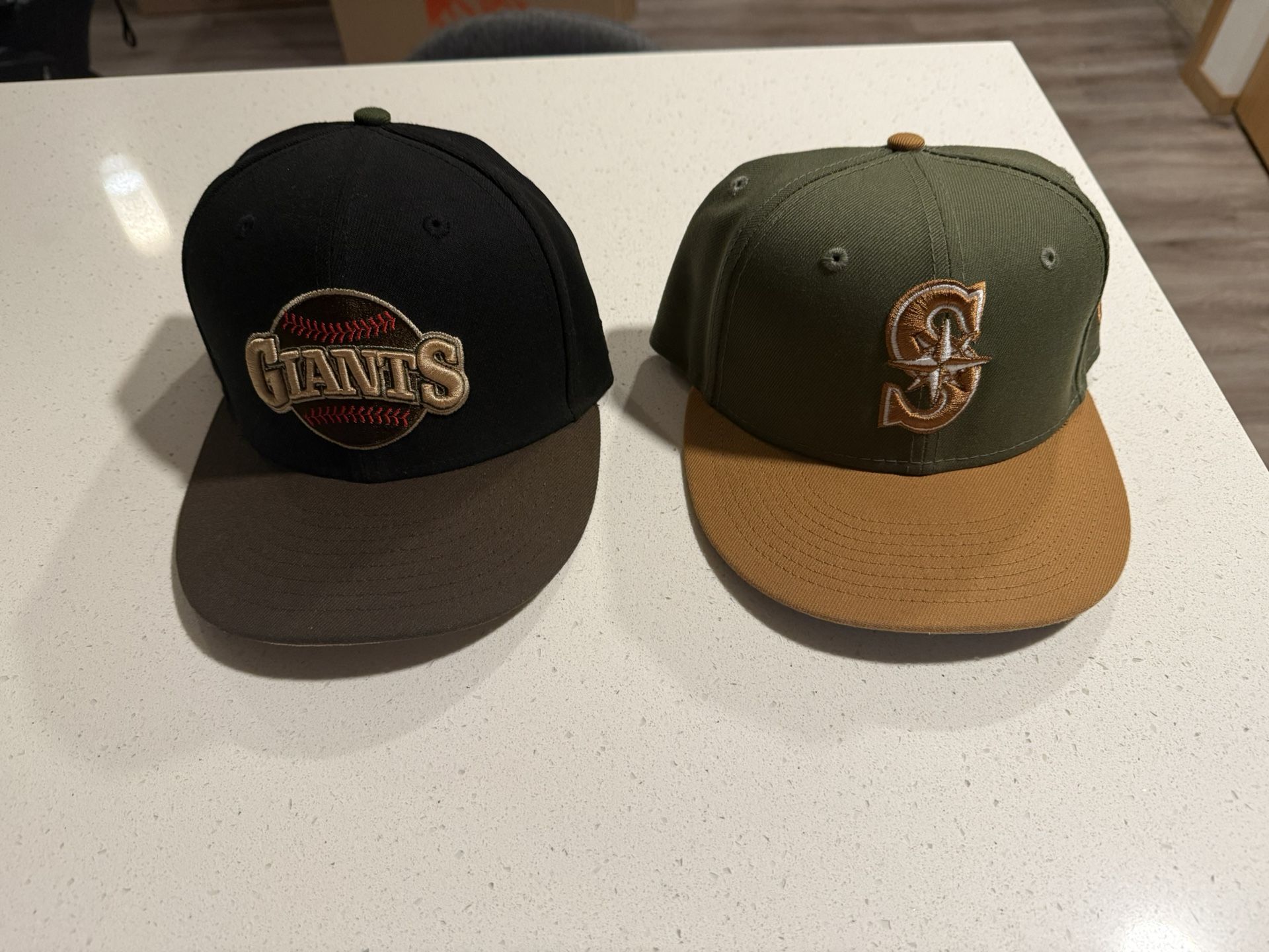 Fitted MLB Hats