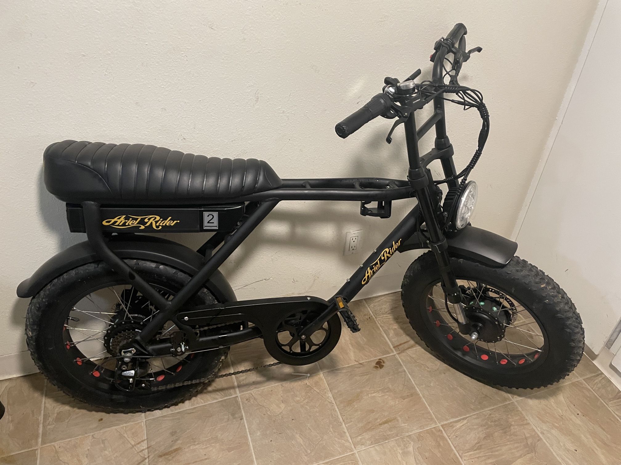 Ariel Rider D-Class Ebike 36mph