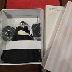 Tonner Wizard Of Oz Wicked Witch Doll NEW
