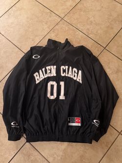 Balenciaga Basketball series track jacket