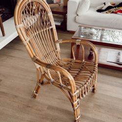 Funky Bamboo / Rattan Chair